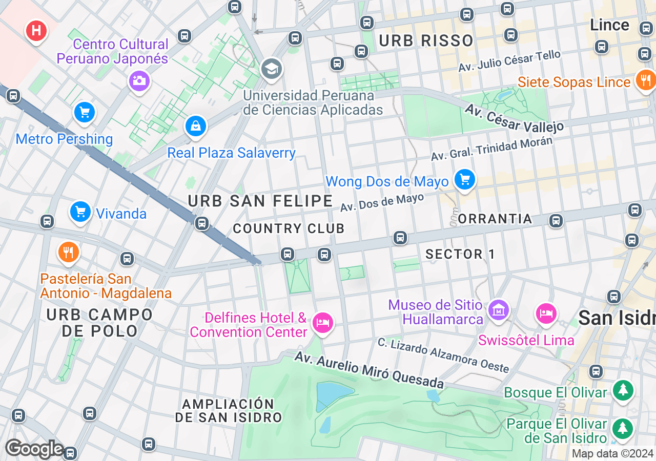 Oficina en alquiler en San Isidro