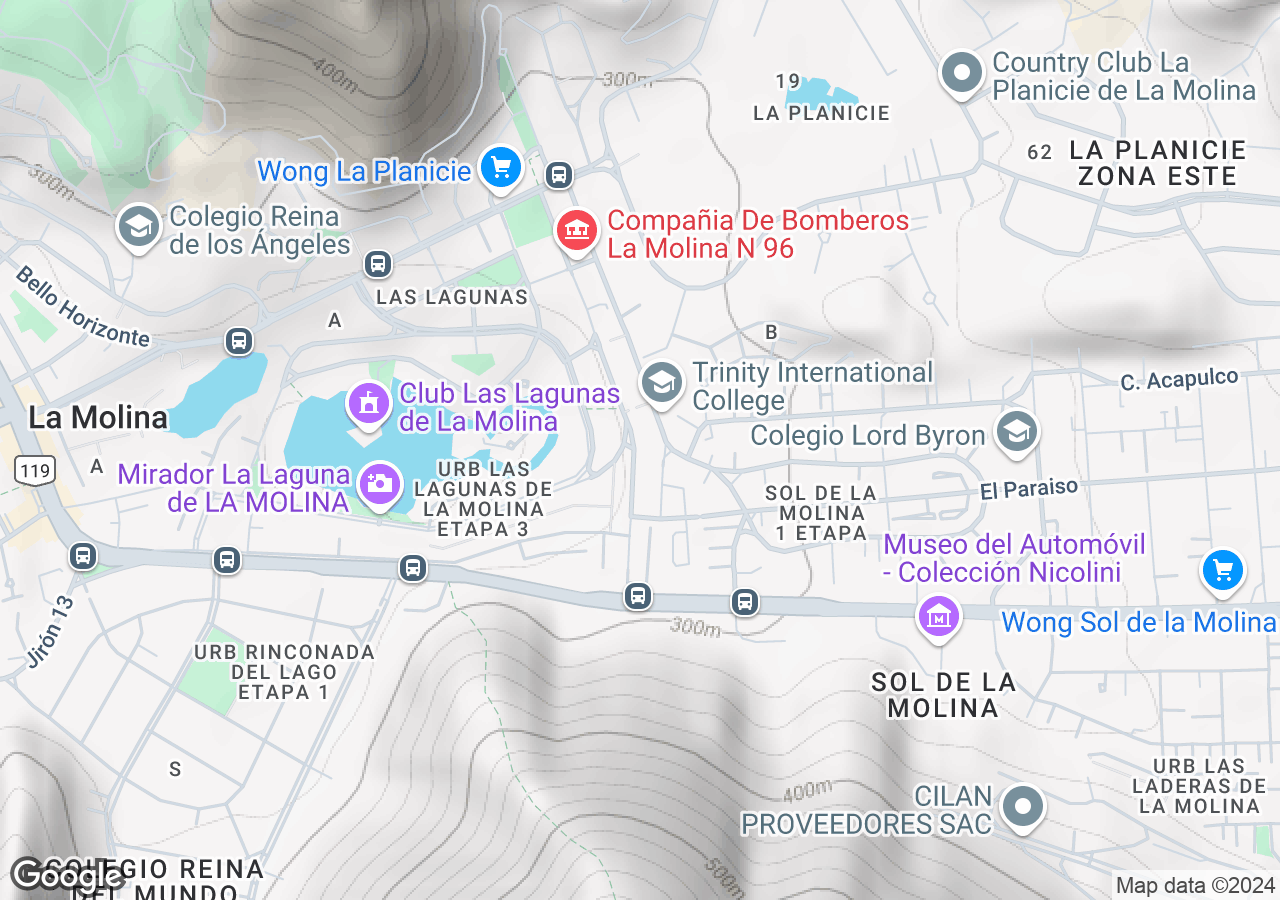 Casa en venta en La Molina