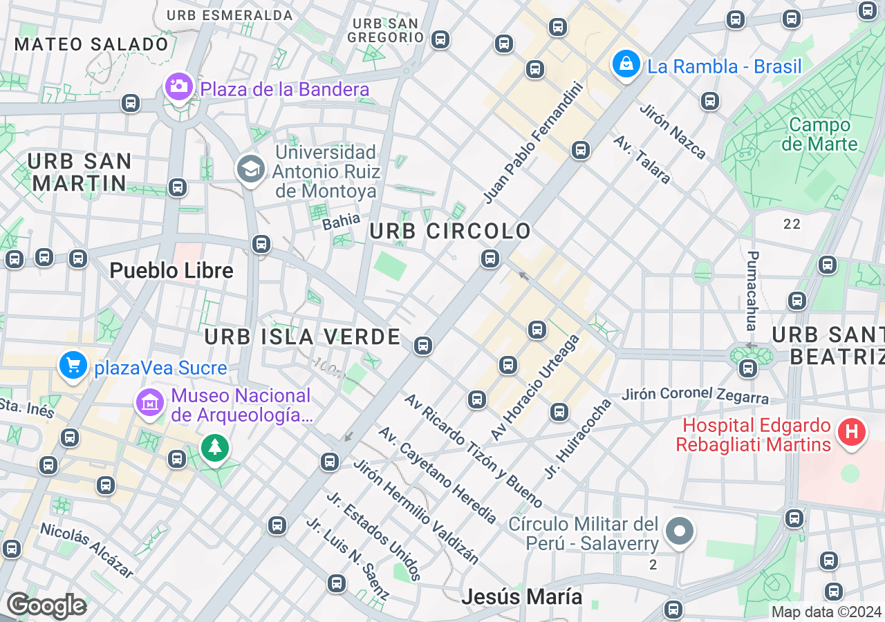 Departamento en venta en Pueblo Libre