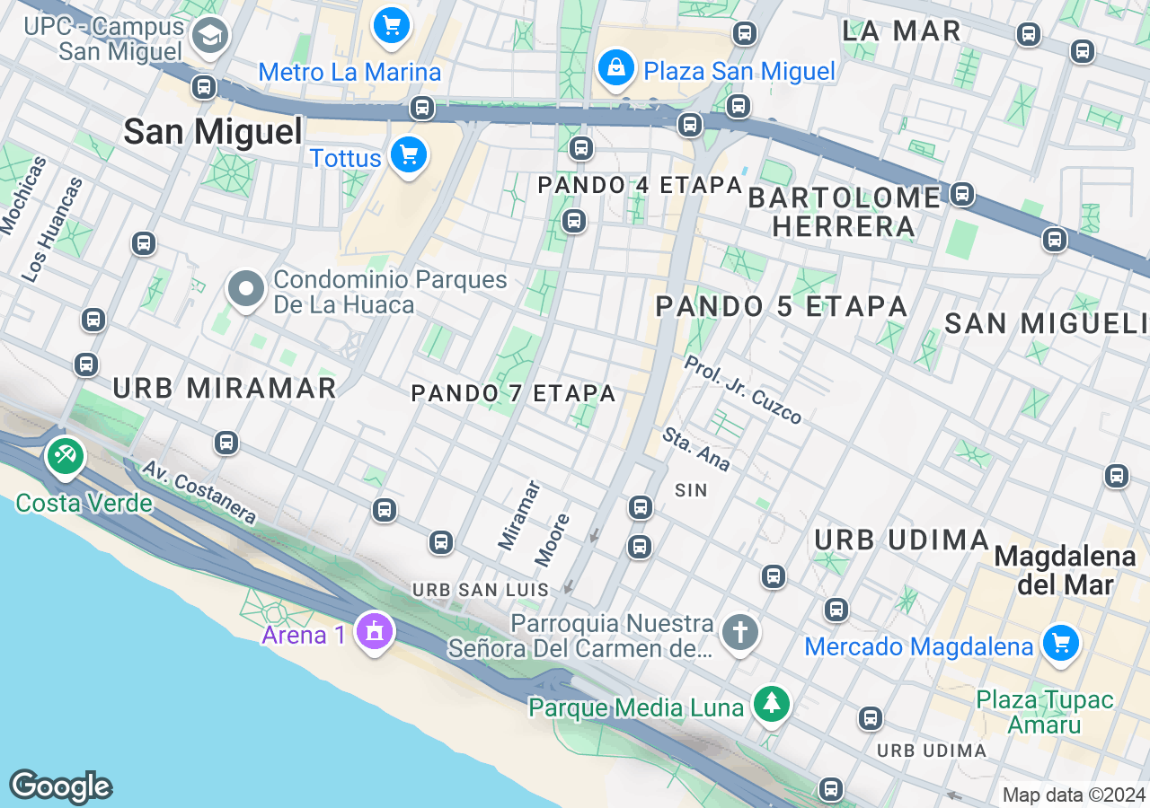 Departamento en venta en San Miguel