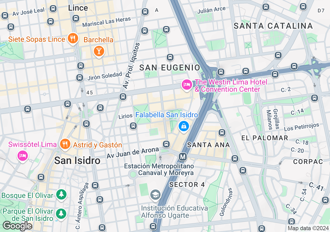 Departamento en venta en San Isidro