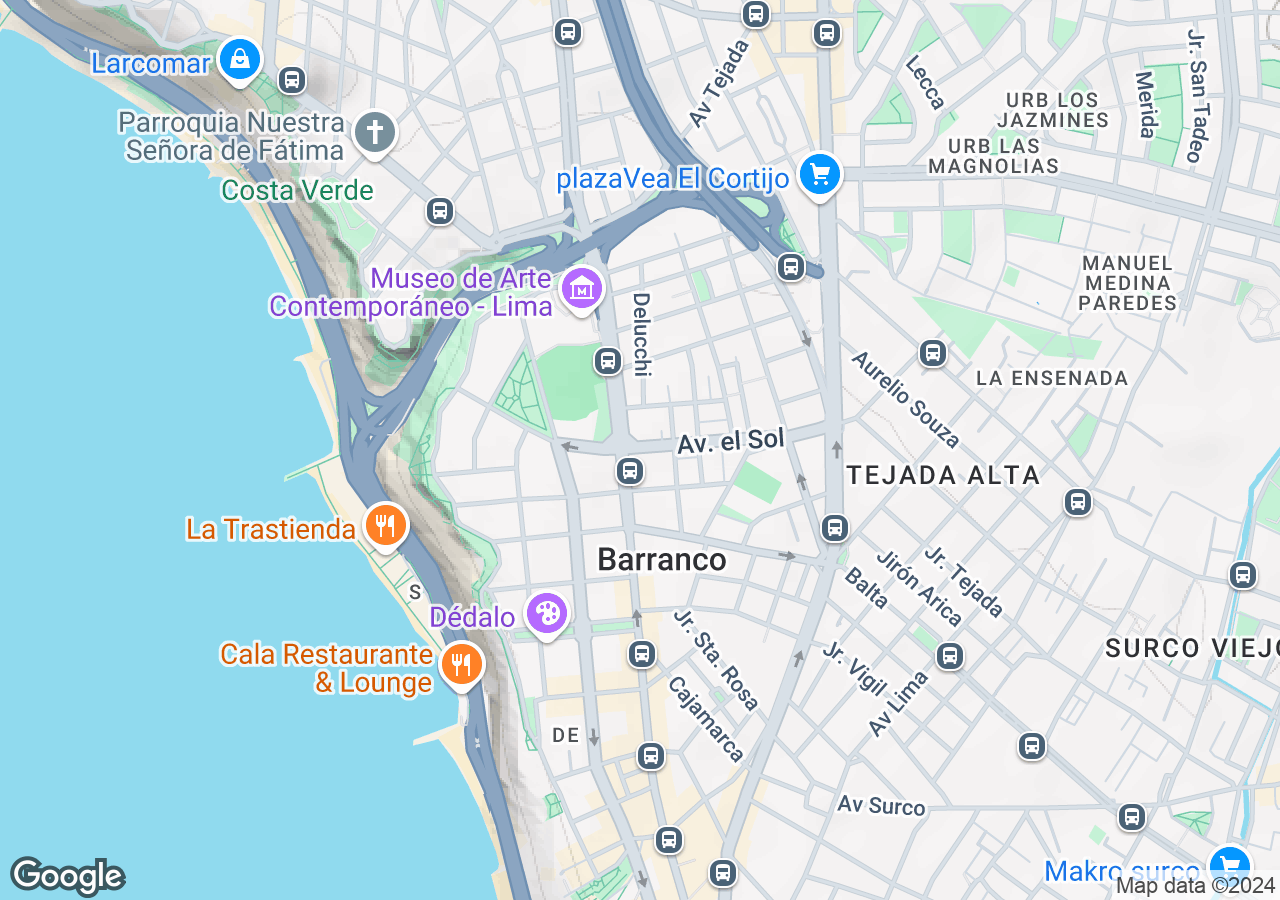 Departamento en venta en Barranco