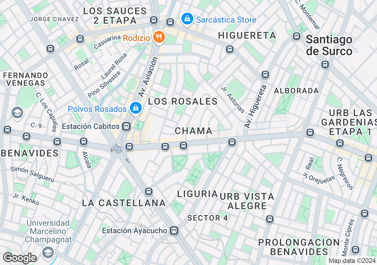 Departamento en alquiler en Santiago De Surco