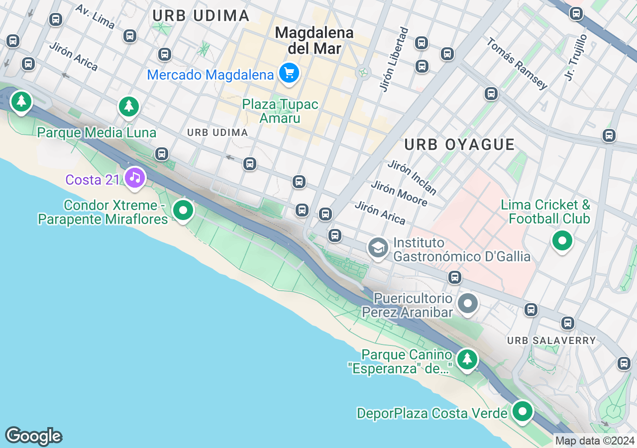 Departamento en venta en Magdalena Del Mar