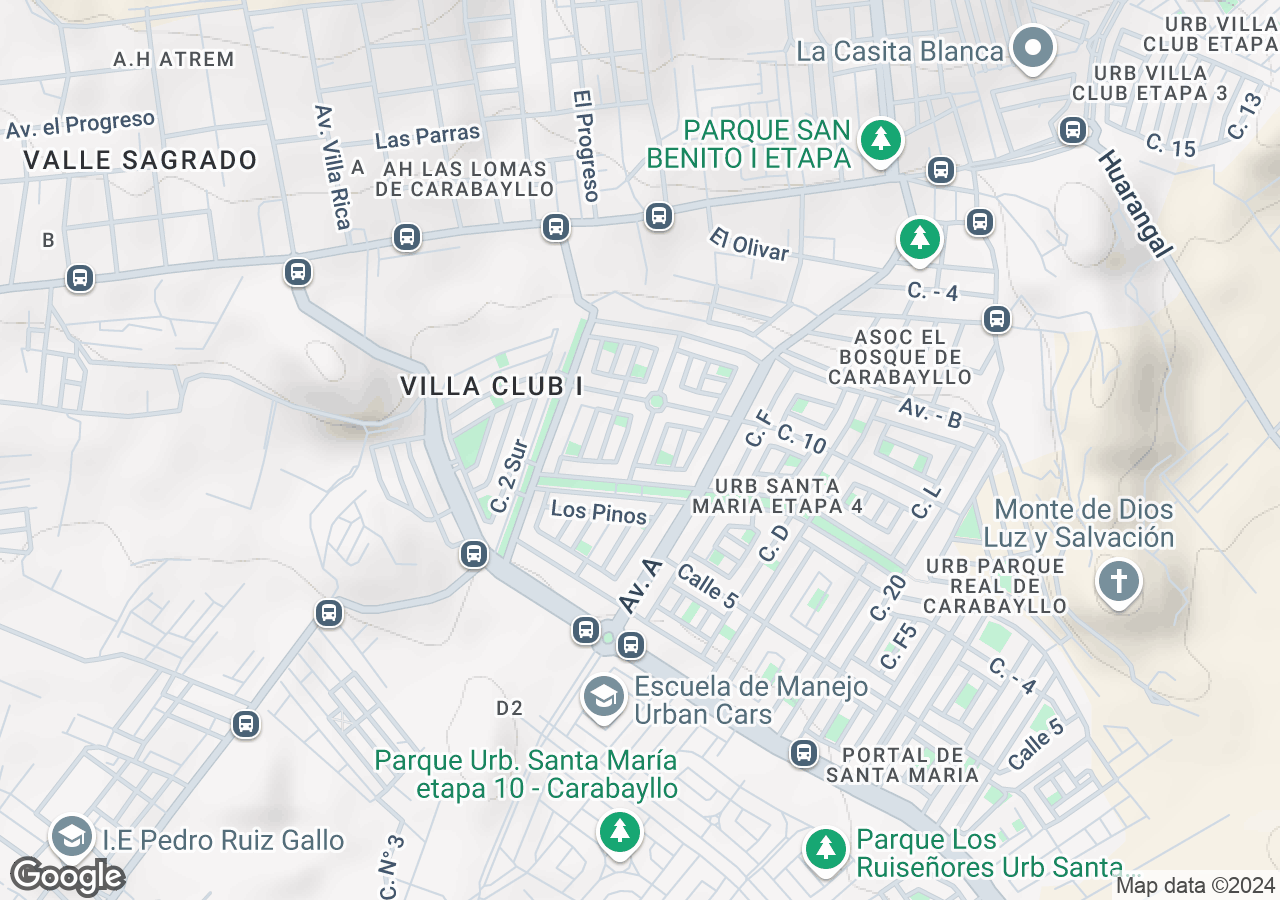 Terreno en venta en Carabayllo