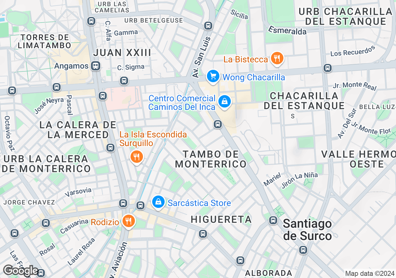 Departamento en venta en Santiago De Surco