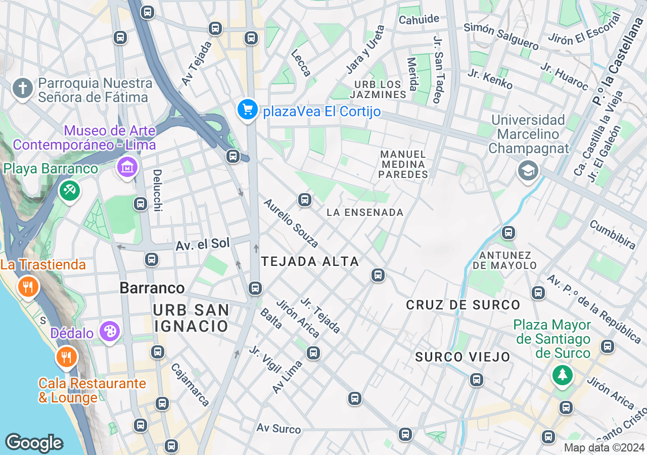 Departamento en venta en Barranco